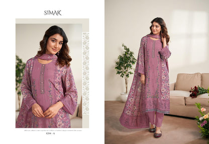 Ruvya Simar Pure Viscose Pant Style Suits Supplier Gujarat