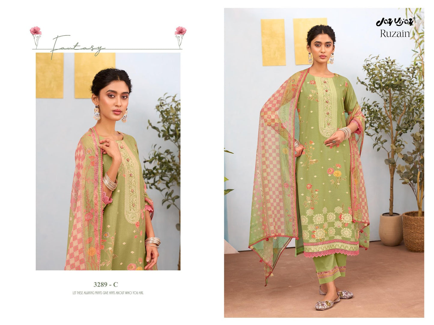 Ruzain Jay Vijay Lilen Pant Style Suits Supplier