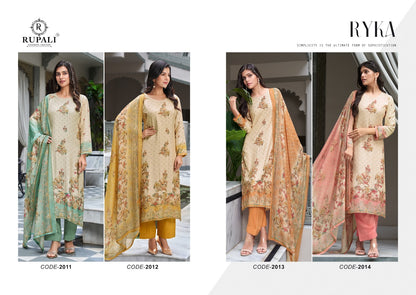 Ryka Rupali Jaam Satin Pant Style Suits Wholesale Price