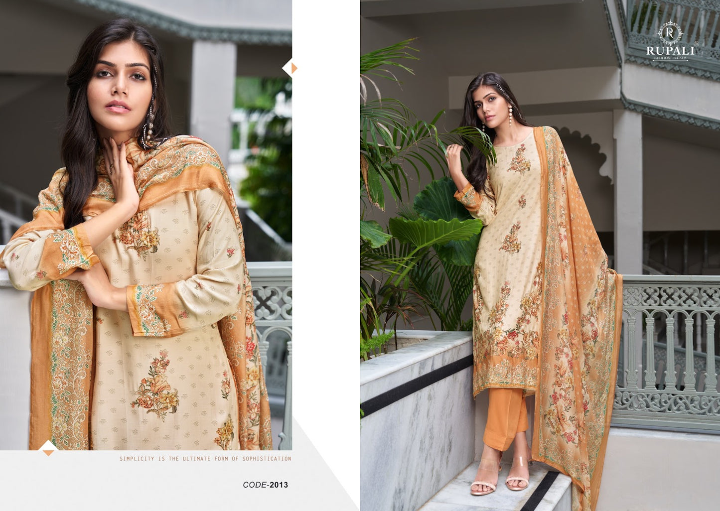Ryka Rupali Jaam Satin Pant Style Suits Wholesale Price