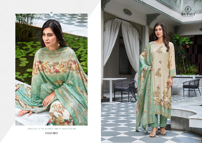 Ryka Rupali Jaam Satin Pant Style Suits Wholesale Price