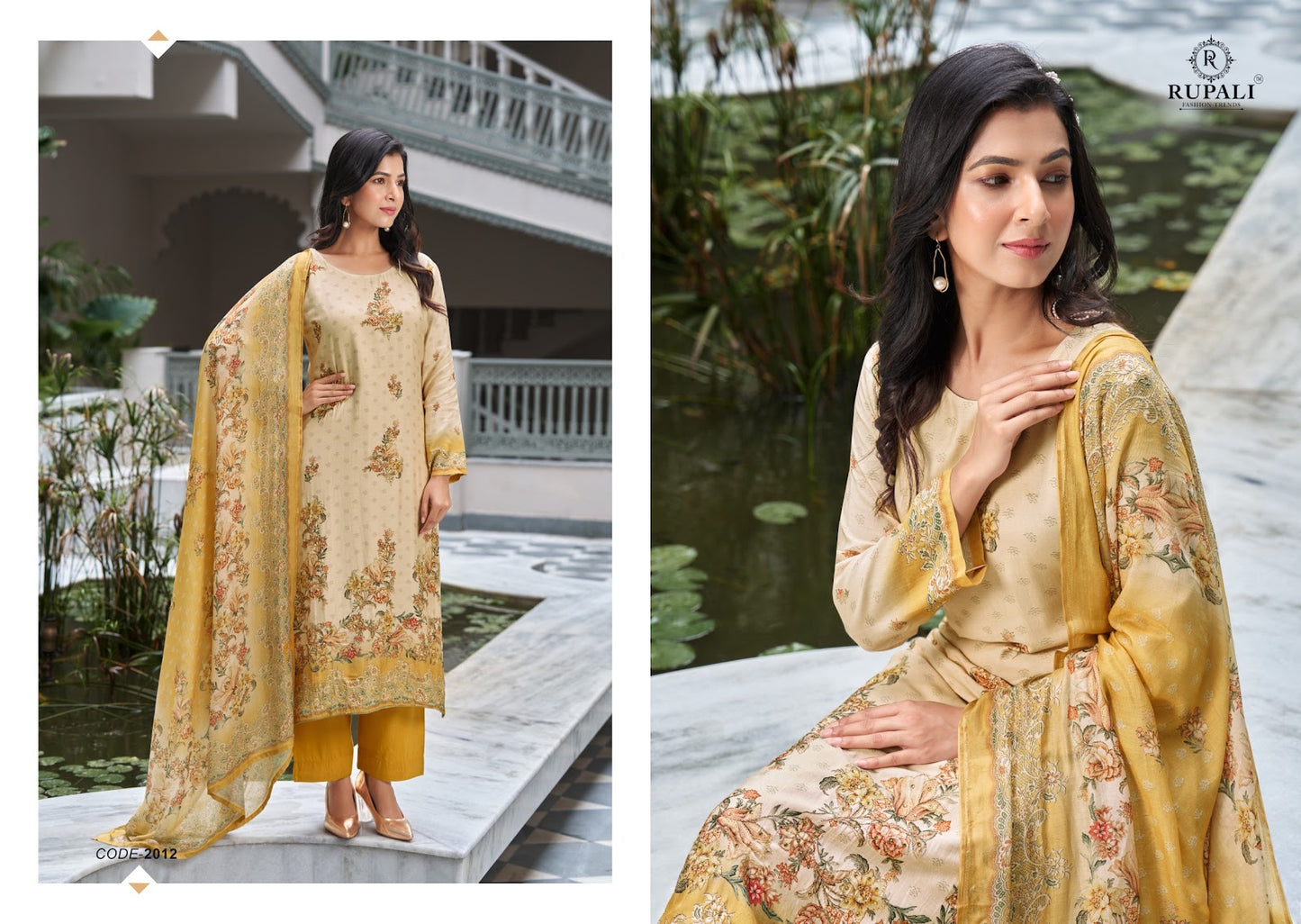 Ryka Rupali Jaam Satin Pant Style Suits Wholesale Price