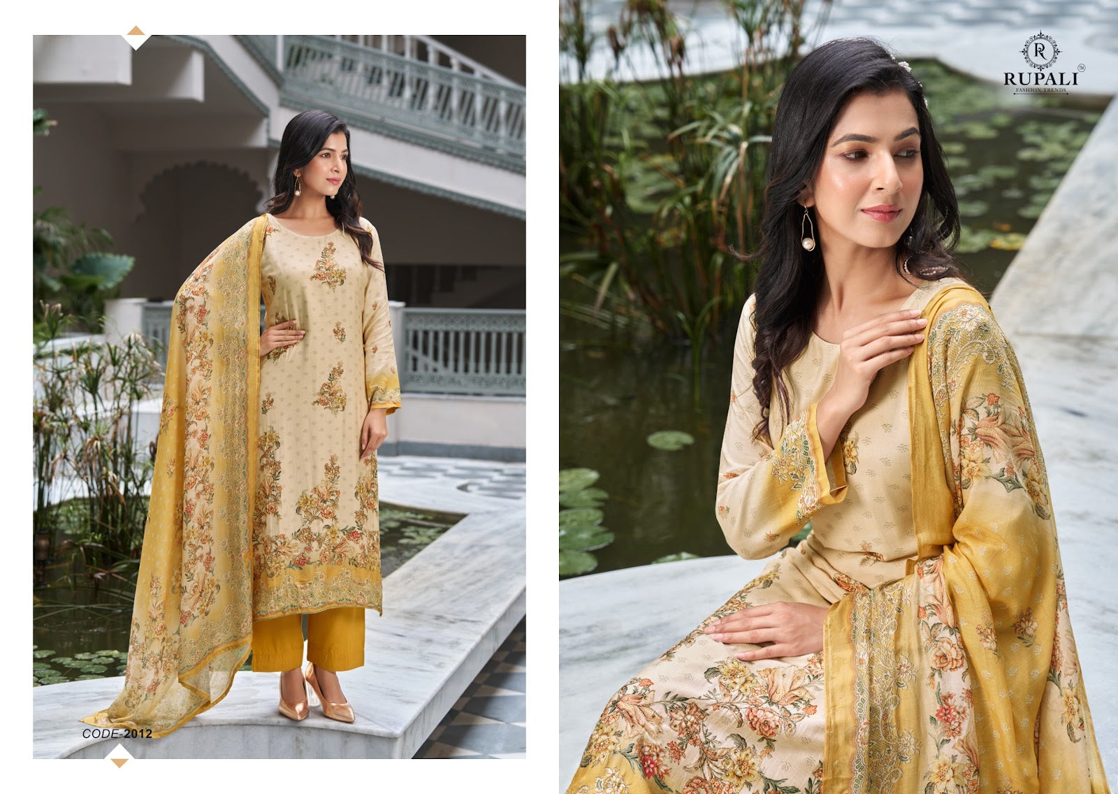 Ryka Rupali Jaam Satin Pant Style Suits Wholesale Price