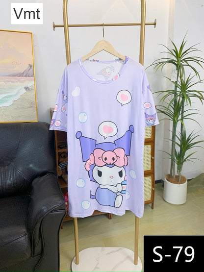S-79 Vmt Hosiery Women Long Tshirt Wholesale Price
