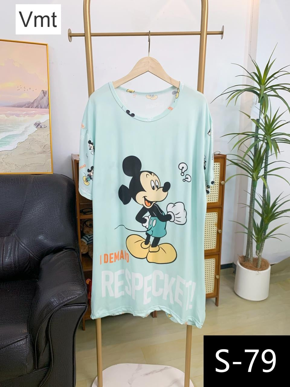 S-79 Vmt Hosiery Women Long Tshirt Wholesale Price