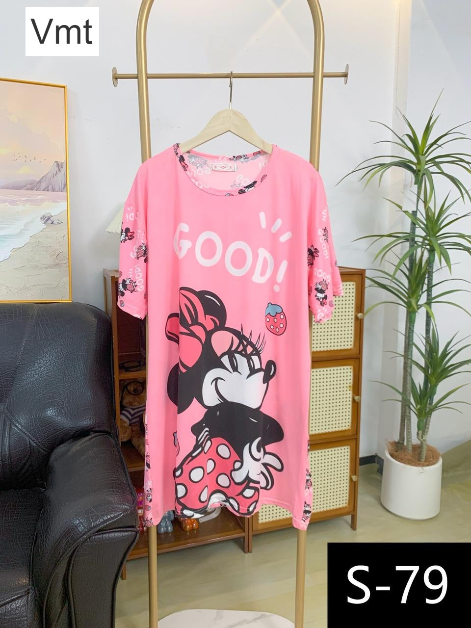 S-79 Vmt Hosiery Women Long Tshirt Wholesale Price