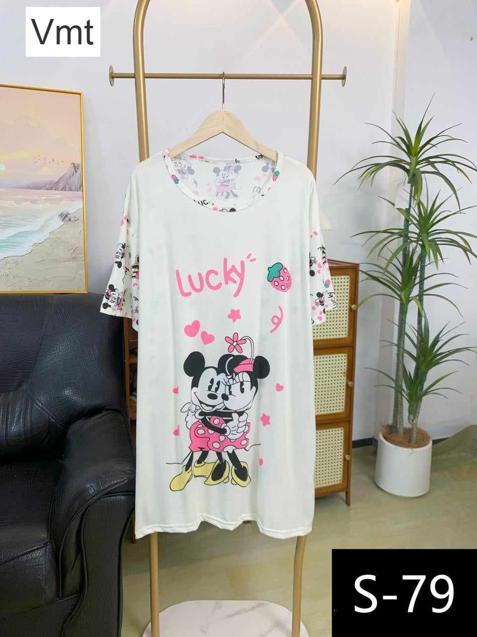 S-79 Vmt Hosiery Women Long Tshirt Wholesale Price