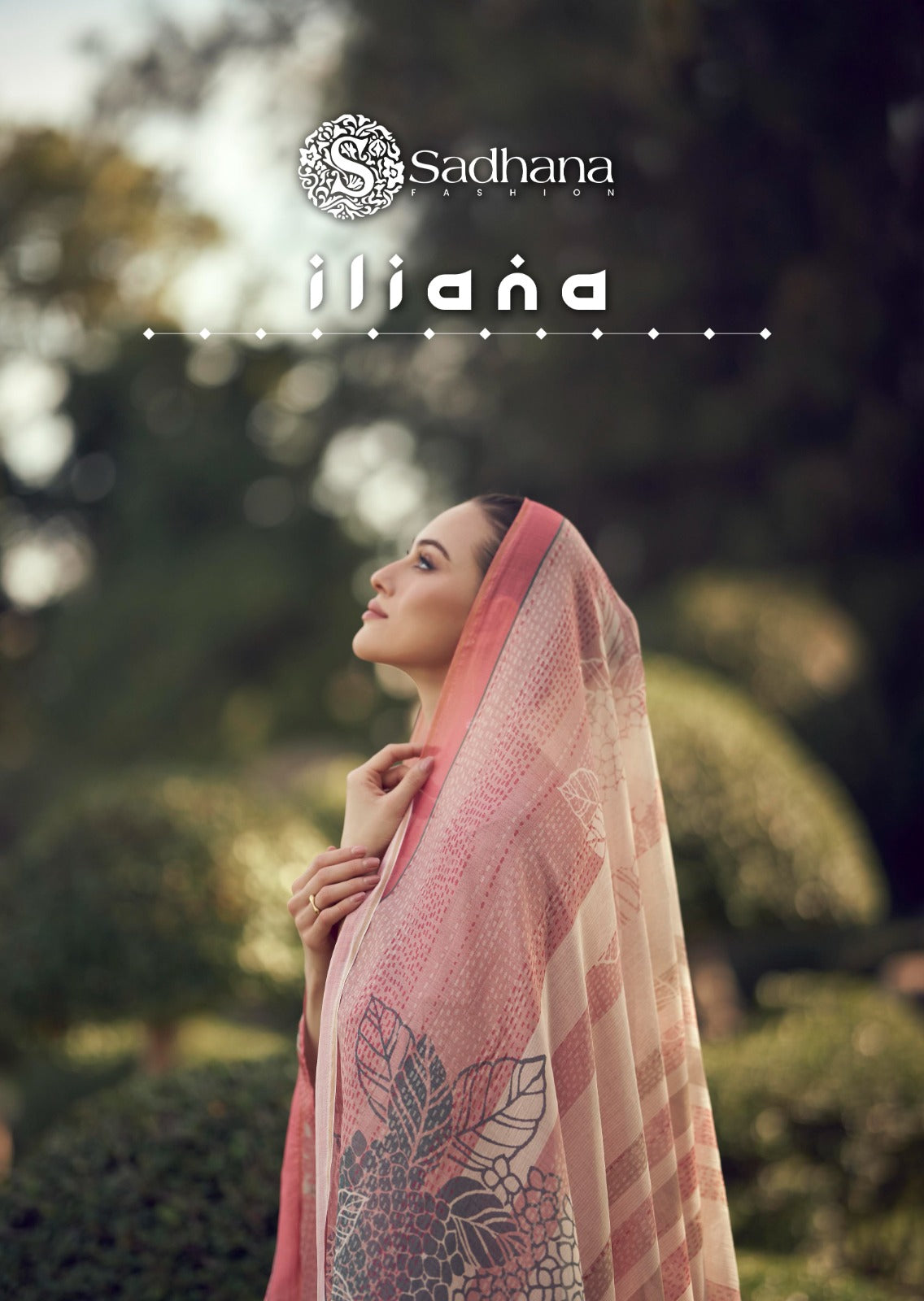 S-Iliana Sadhana Pure Muslin Pant Style Suits Wholesaler Ahmedabad
