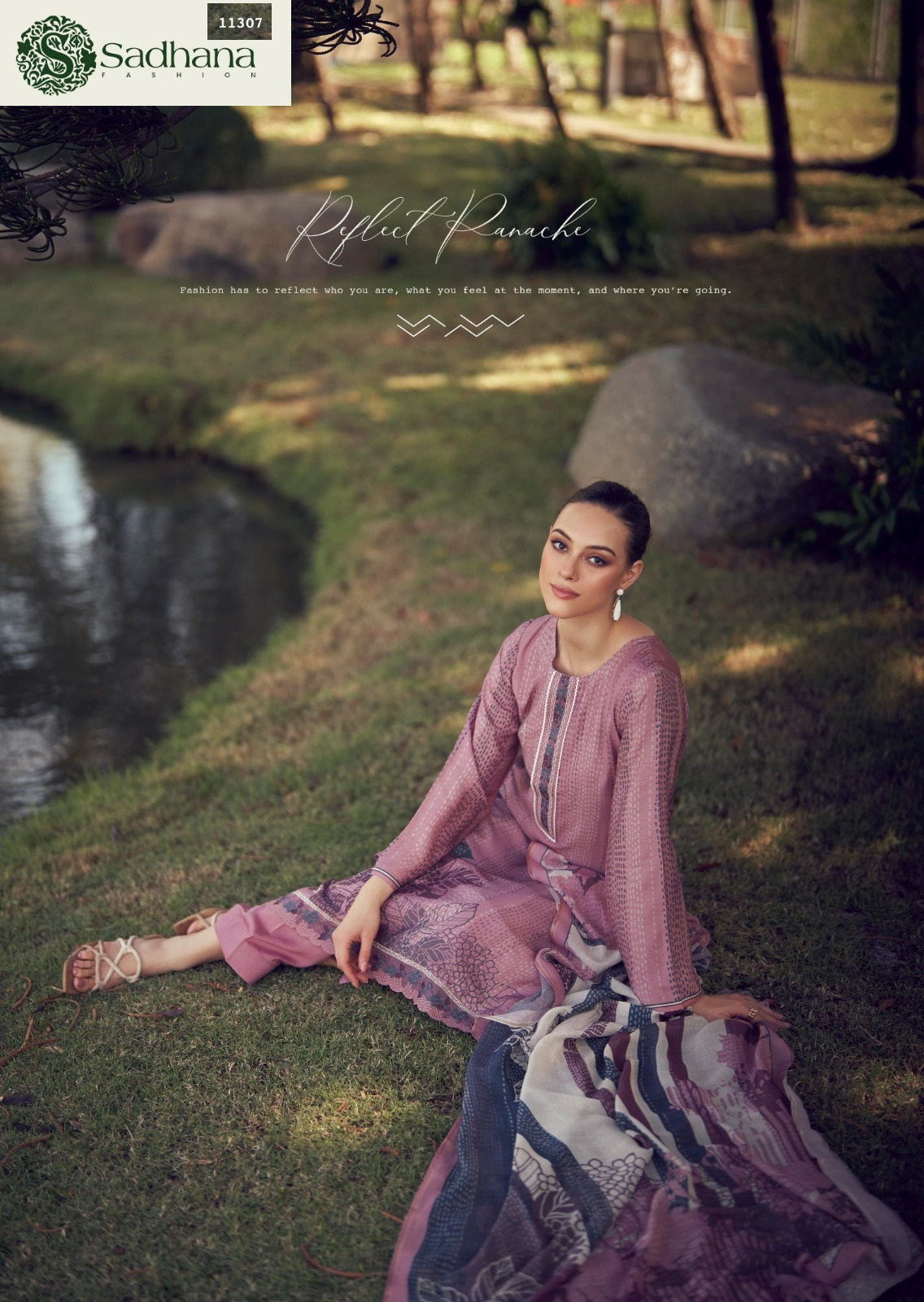 S-Iliana Sadhana Pure Muslin Pant Style Suits Wholesaler Ahmedabad