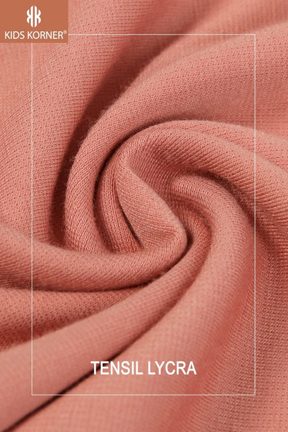 S No 1134 Kids Korner Tencil Lycra Boys Tshirt Manufacturer Gujarat