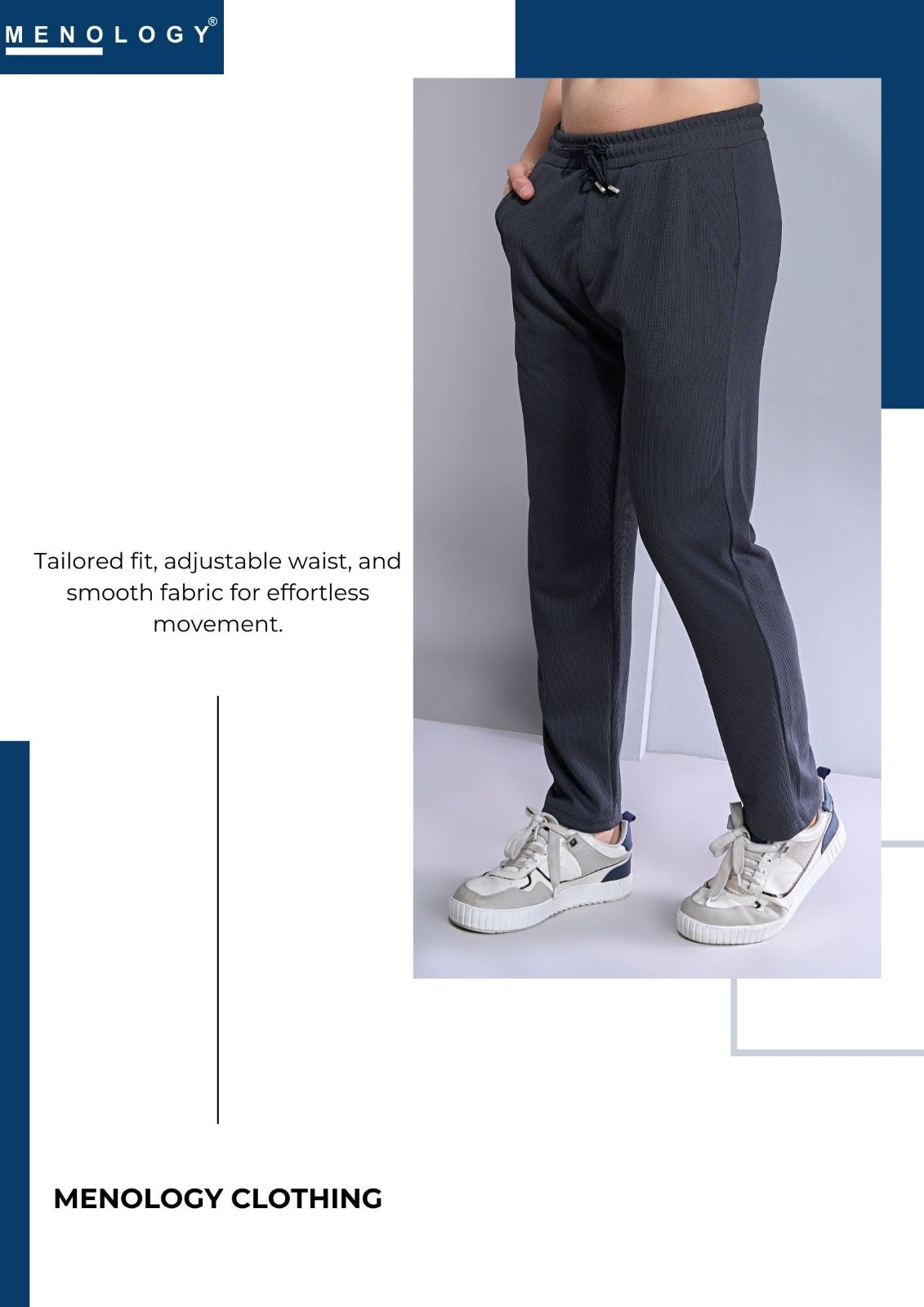 Sa J G2 Menology Knit Mens Track Pants Exporter India