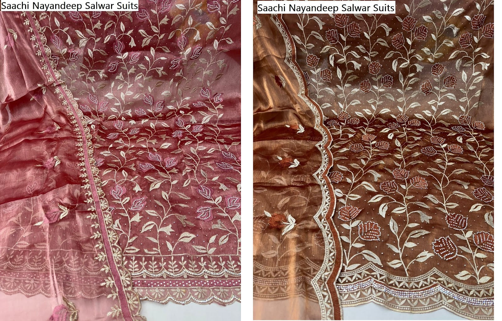 Saachi Nayandeep Burbeery Salwar Suits Wholesale