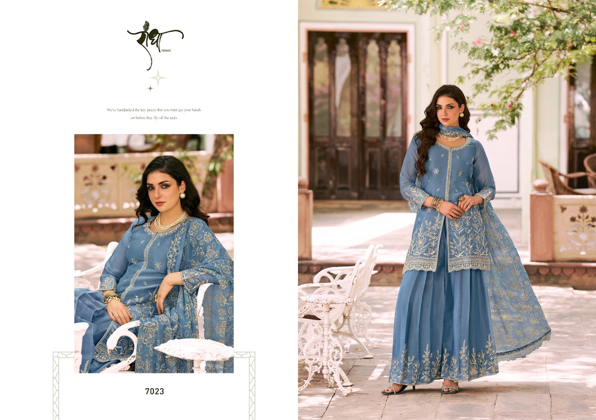 Saachi Radha Trendz Moss Readymade Suits Exporter India