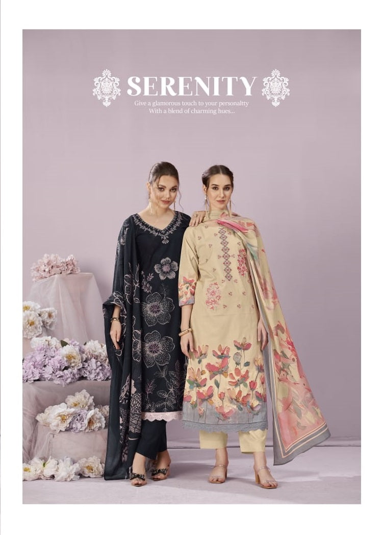 Saaz Rivaa Pure Italian Pant Style Suits Supplier Ahmedabad