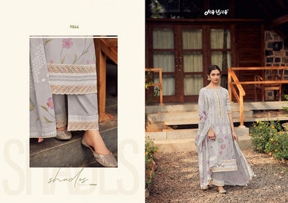 Saadagi Jay Vijay Pure Cotton Pant Style Suits Exporter Ahmedabad