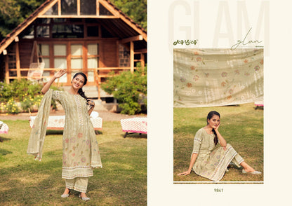 Saadagi Jay Vijay Pure Cotton Pant Style Suits Exporter Ahmedabad