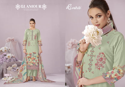 Saaz Rivaa Pure Italian Pant Style Suits Supplier Ahmedabad