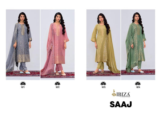 Saaj Ibiza Simmer Pant Style Suits Supplier Gujarat
