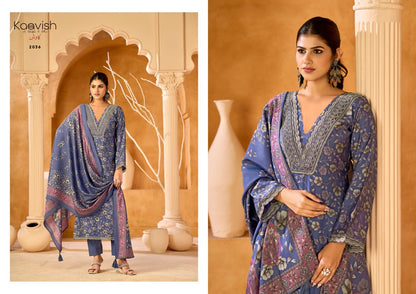 Saaj Kaavish Modal Silk Pant Style Suits Wholesale Price