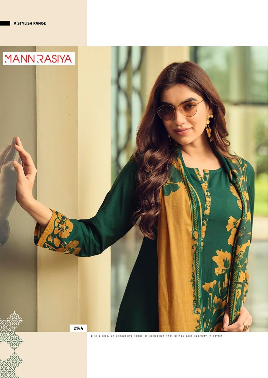 Saaj Mannrasiya Pashmina Suits Manufacturer Ahmedabad