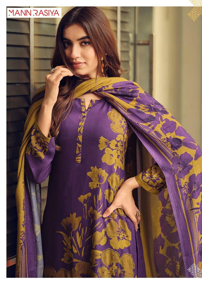Saaj Mannrasiya Pashmina Suits Manufacturer Ahmedabad