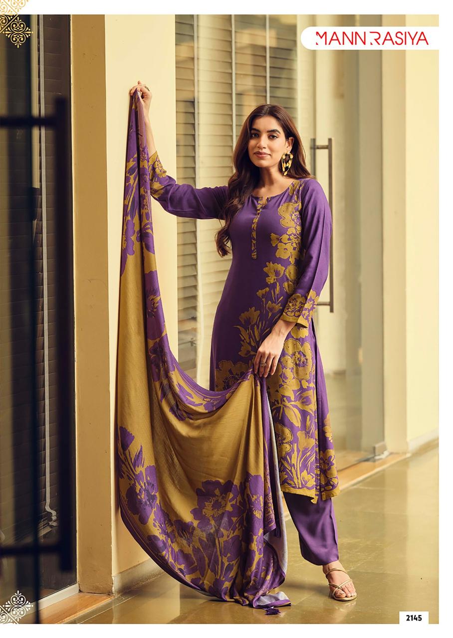 Saaj Mannrasiya Pashmina Suits Manufacturer Ahmedabad