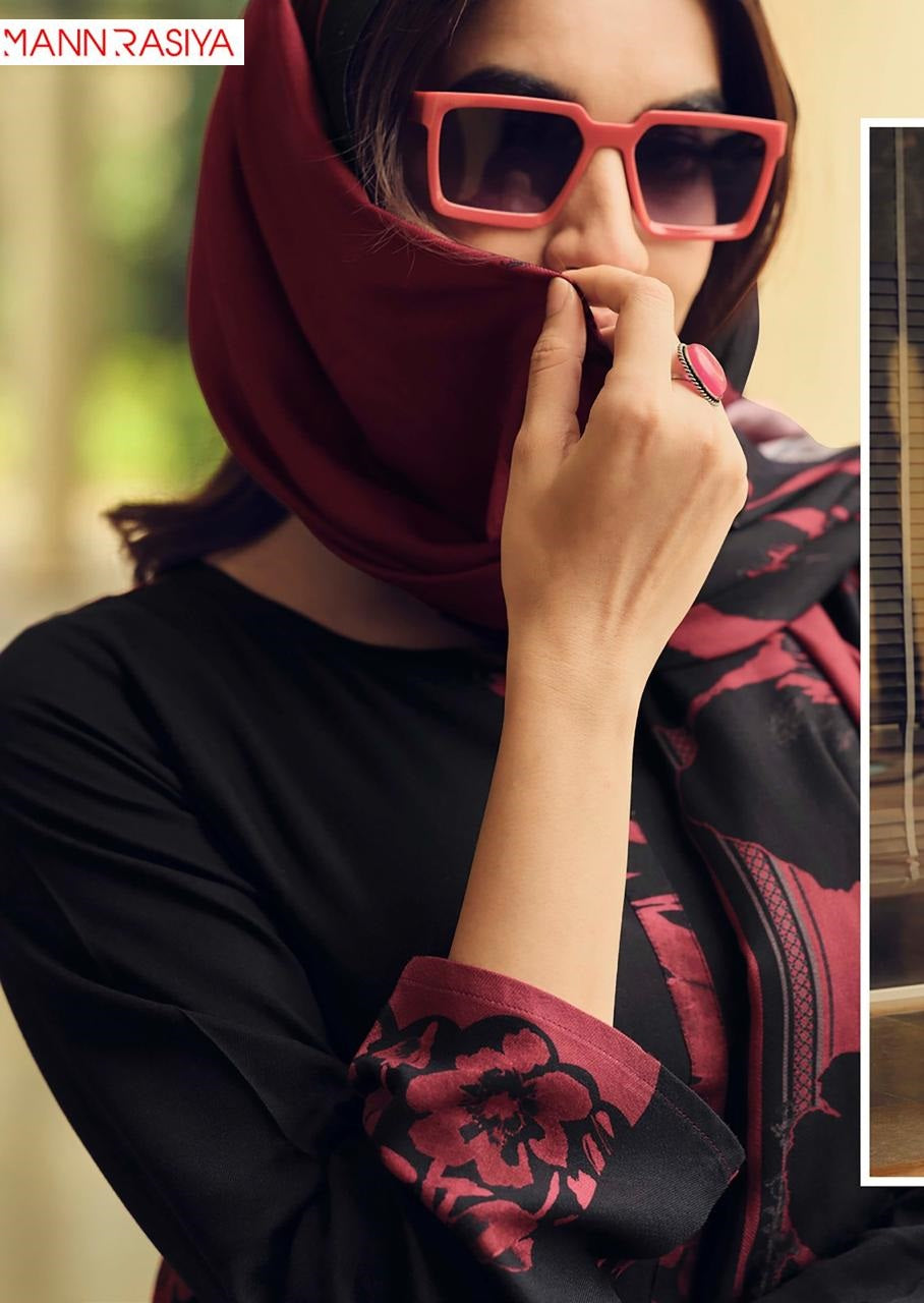 Saaj Mannrasiya Pashmina Suits Manufacturer Ahmedabad