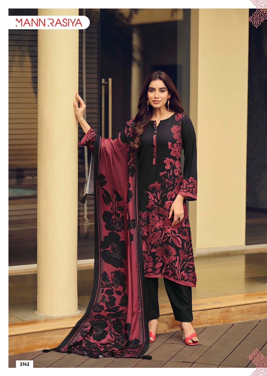 Saaj Mannrasiya Pashmina Suits Manufacturer Ahmedabad