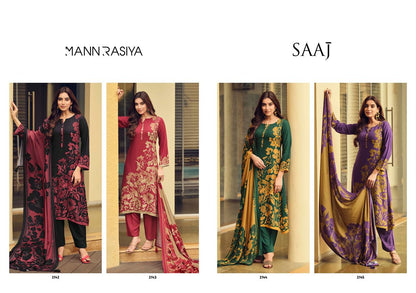 Saaj Mannrasiya Pashmina Suits Manufacturer Ahmedabad