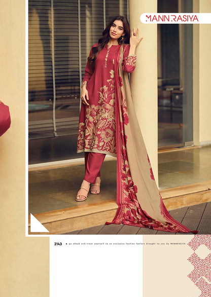 Saaj Mannrasiya Pashmina Suits Manufacturer Ahmedabad