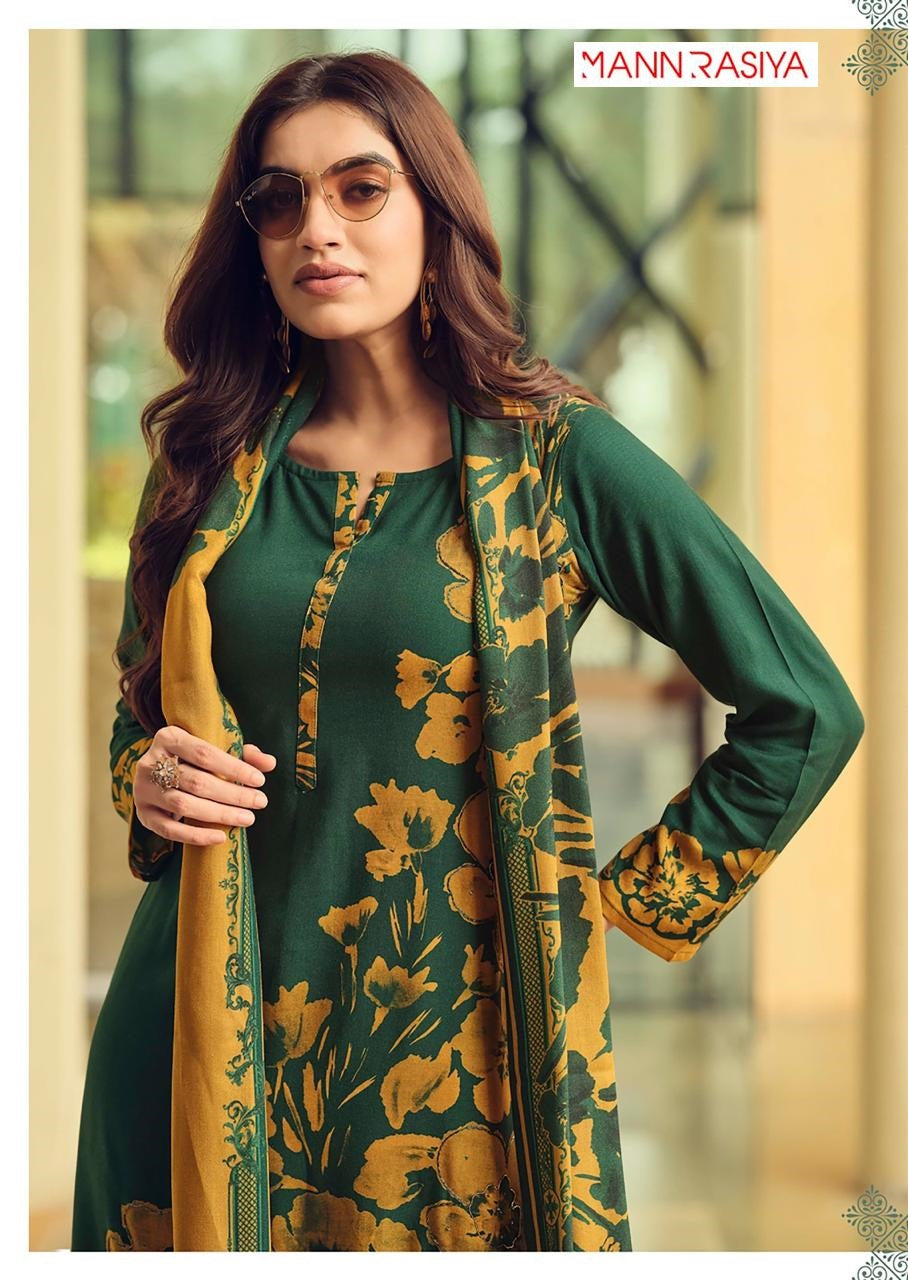 Saaj Mannrasiya Pashmina Suits Manufacturer Ahmedabad