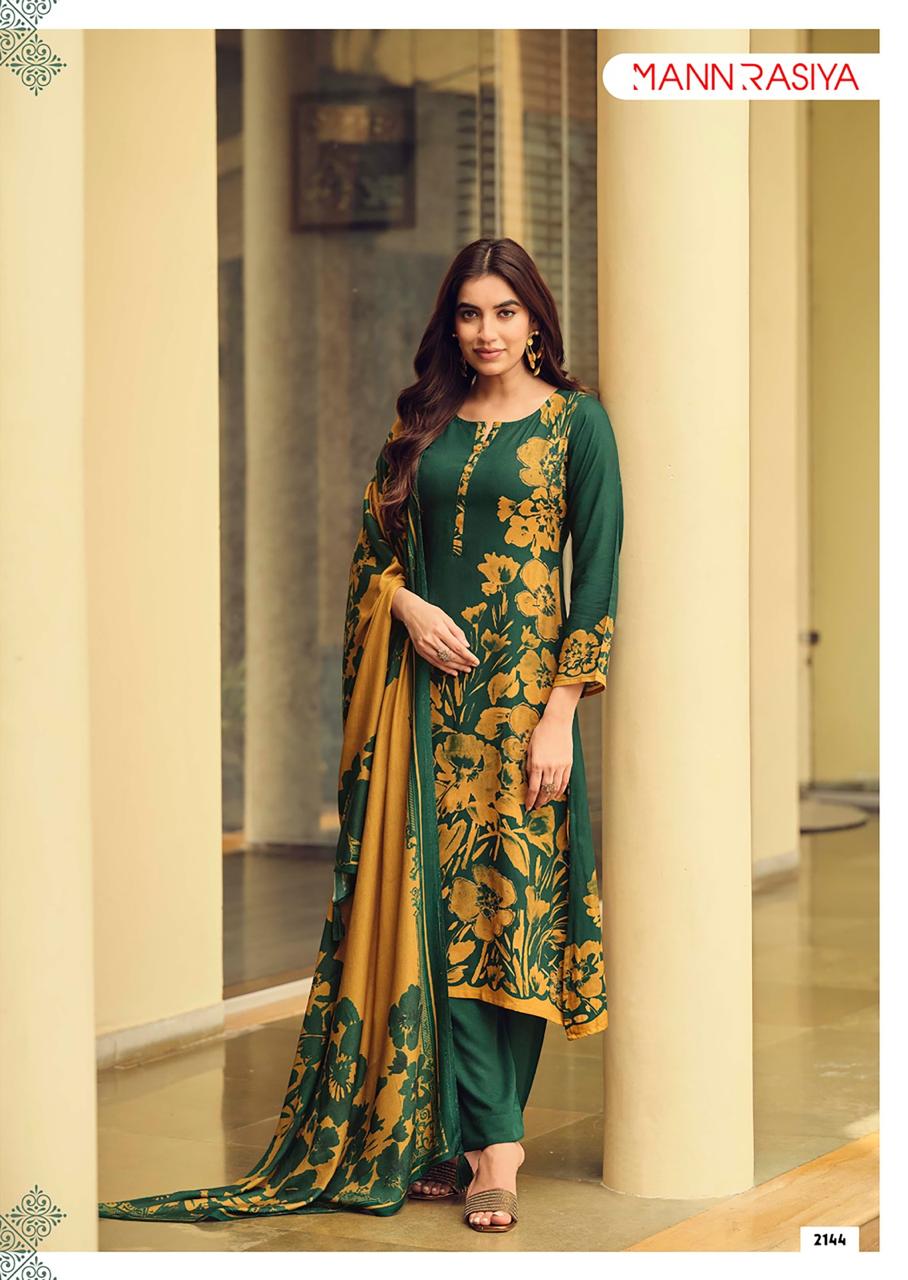 Saaj Mannrasiya Pashmina Suits Manufacturer Ahmedabad