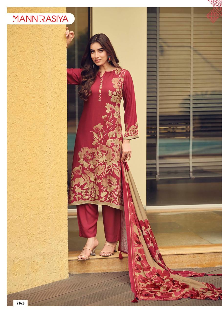 Saaj Mannrasiya Pashmina Suits Manufacturer Ahmedabad