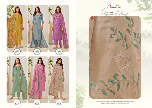 Saajan Vol 2 Sunrise Heavy Jaam Pant Style Suits Wholesale Rate