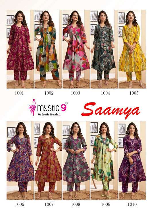 Saamya Vol 1 Mystic 9 Berlin Co Ord Set Wholesale Rate