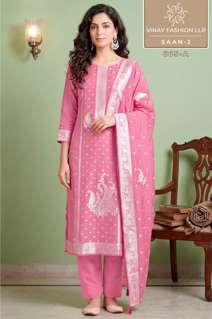 Saan 3 Kuleesh Vinay Fashion Llp Pant Style Suits Manufacturer Ahmedabad