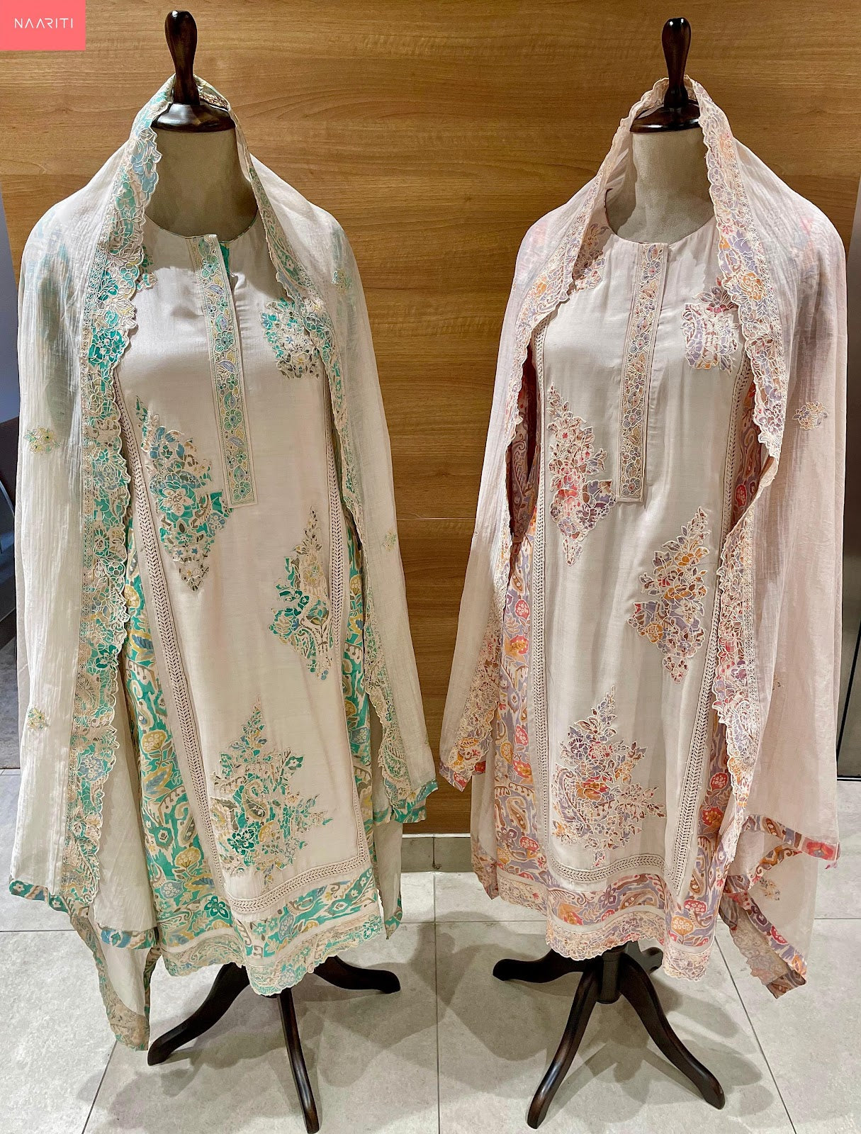 Saanj Naariti Cotton Salwar Suits Exporter Gujarat