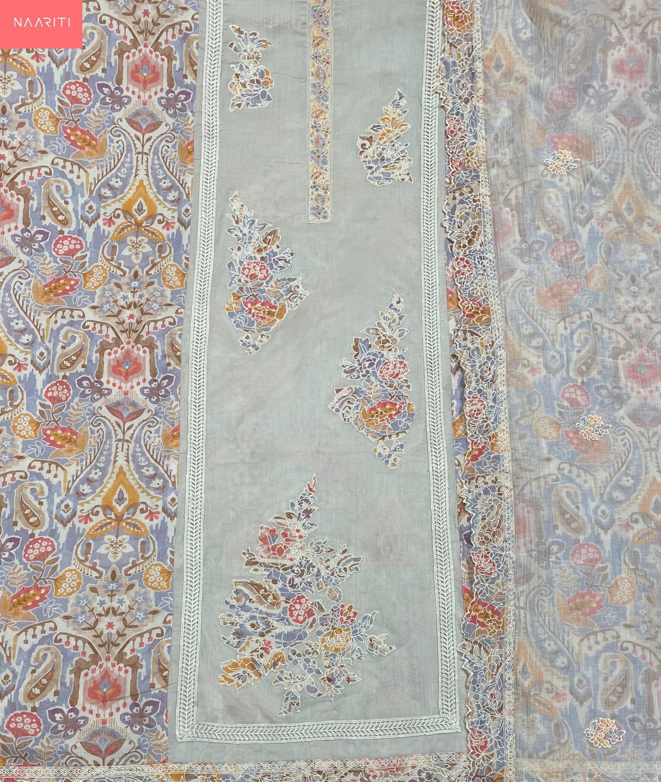 Saanj Naariti Cotton Salwar Suits Exporter Gujarat