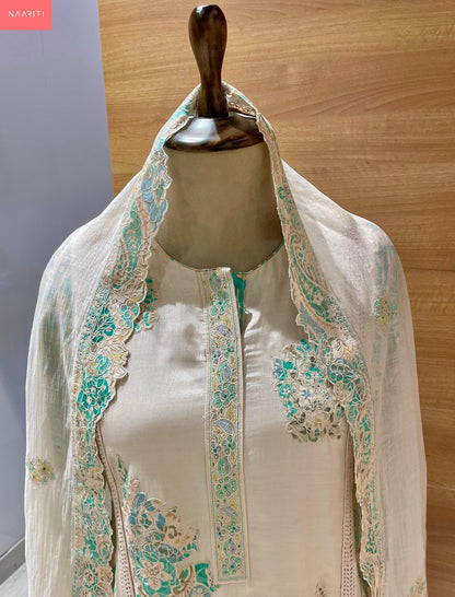 Saanj Naariti Cotton Salwar Suits Exporter Gujarat
