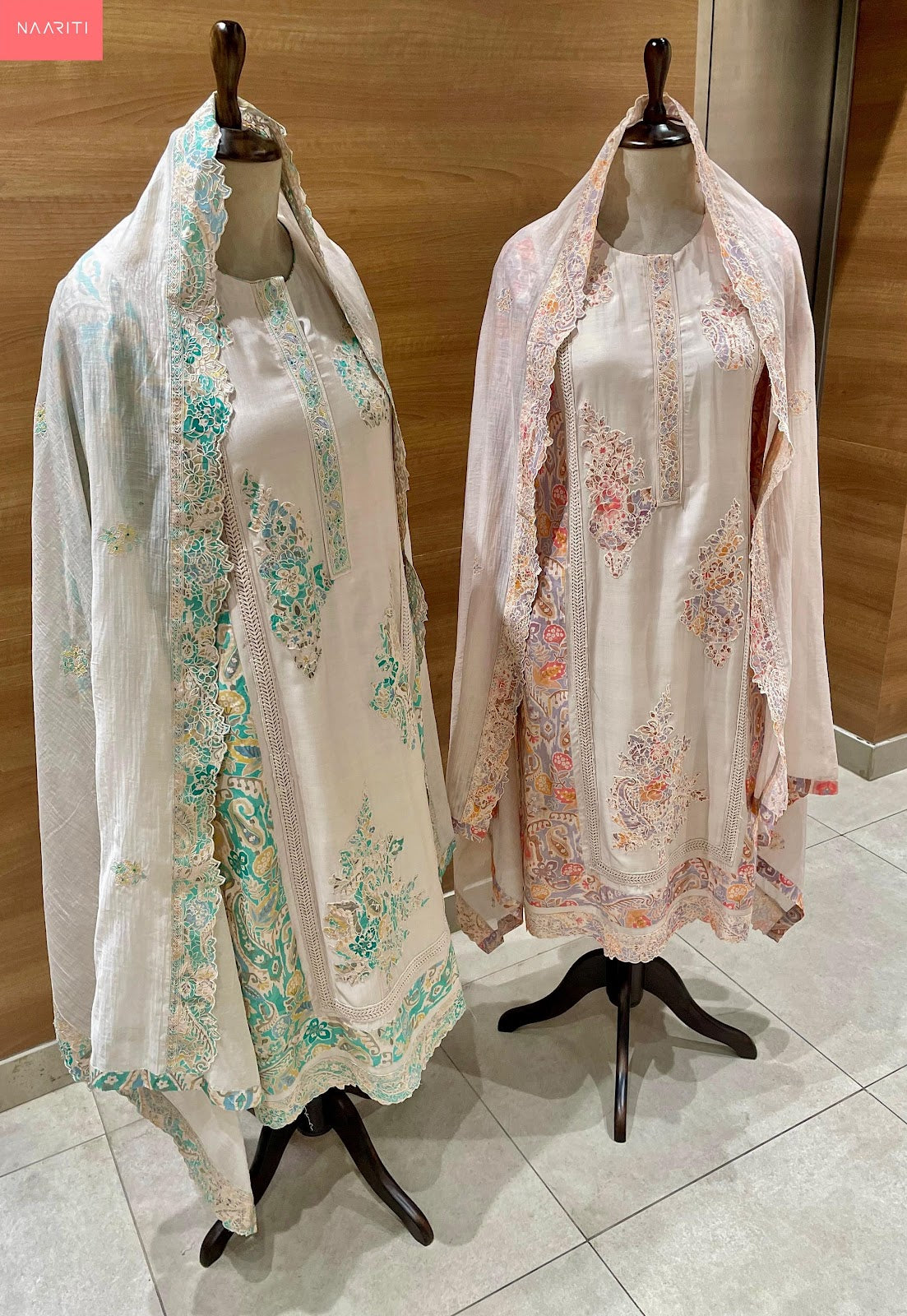 Saanj Naariti Cotton Salwar Suits Exporter Gujarat