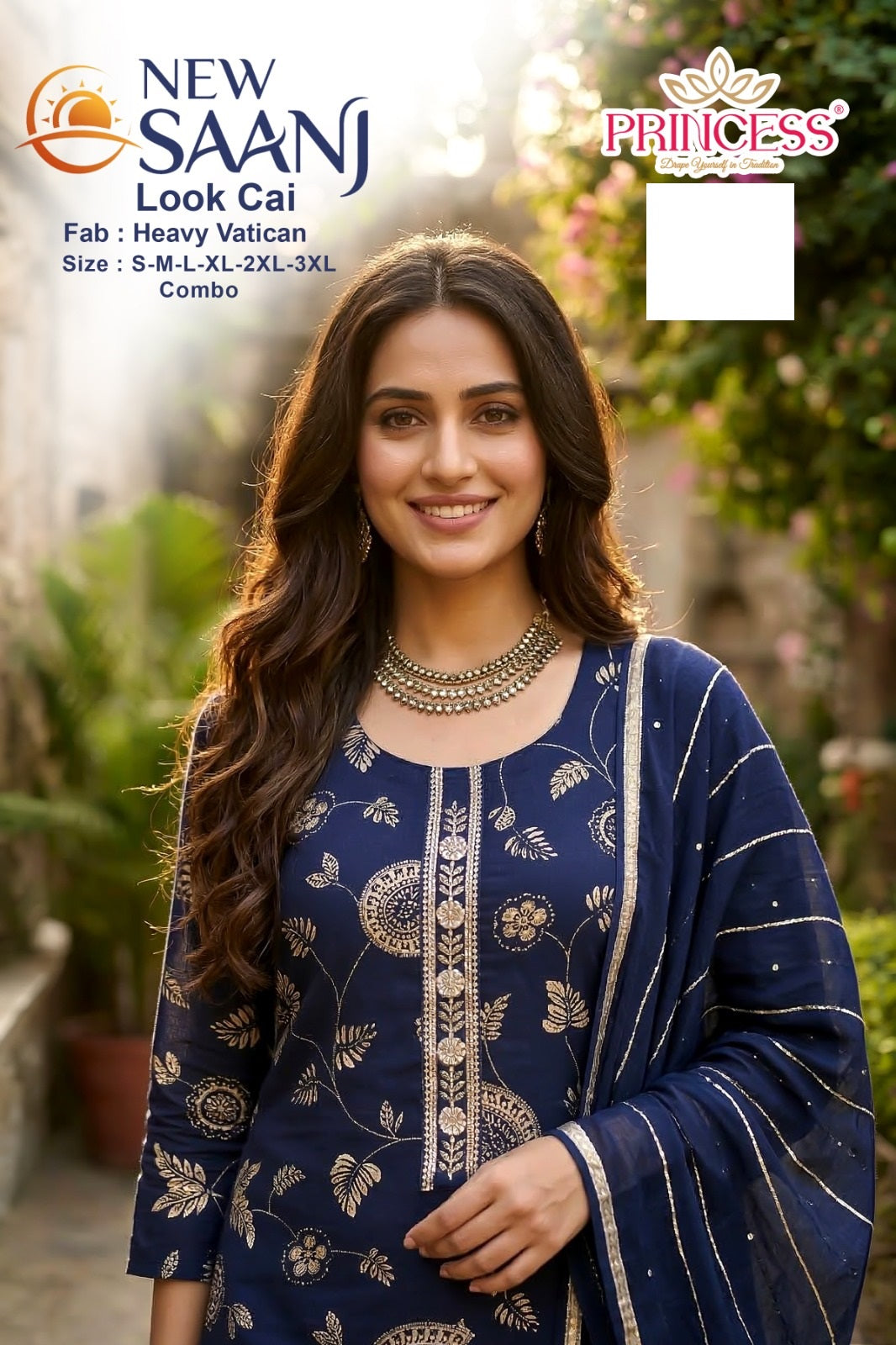 Saanj Princess Creation Vatican Readymade Pant Style Suits Wholesaler Ahmedabad