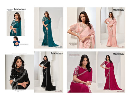 Saanjh Mahotsav Sarees Manufacturer Ahmedabad