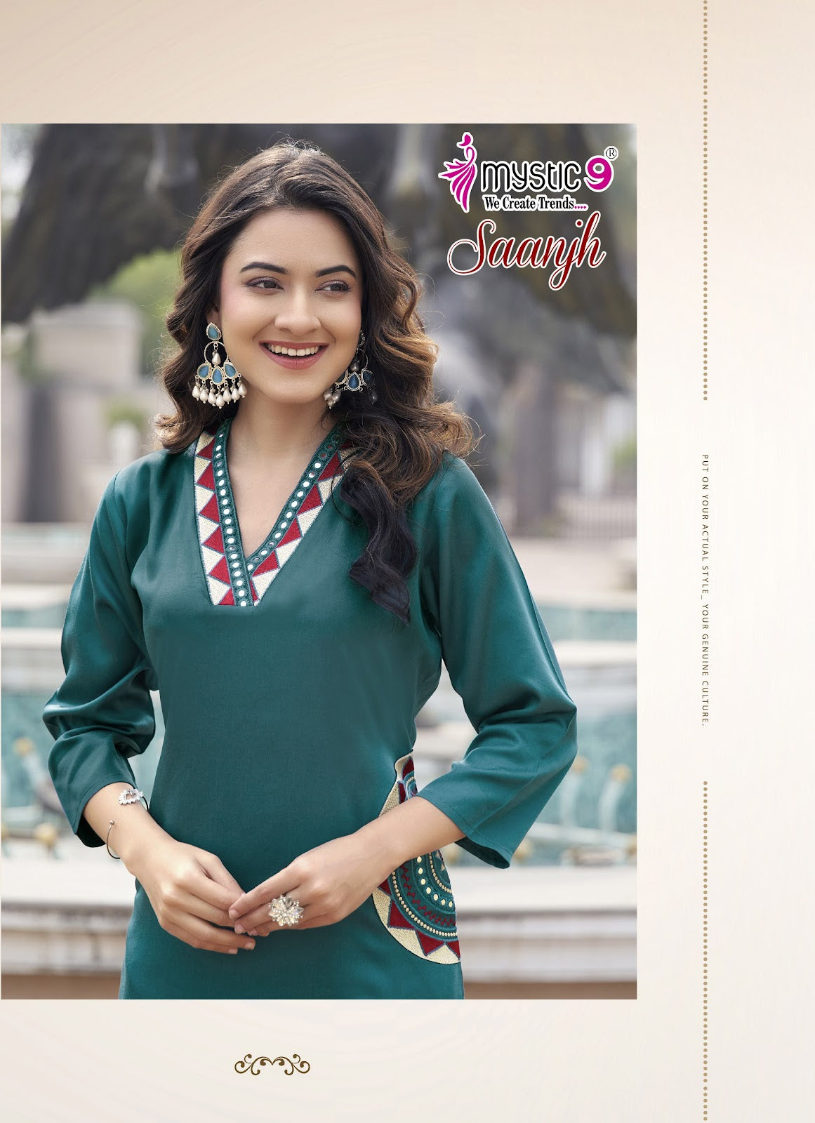 Saanjh Vol 1 Mystic 9 Gaji Silk Co Ord Set Exporter India