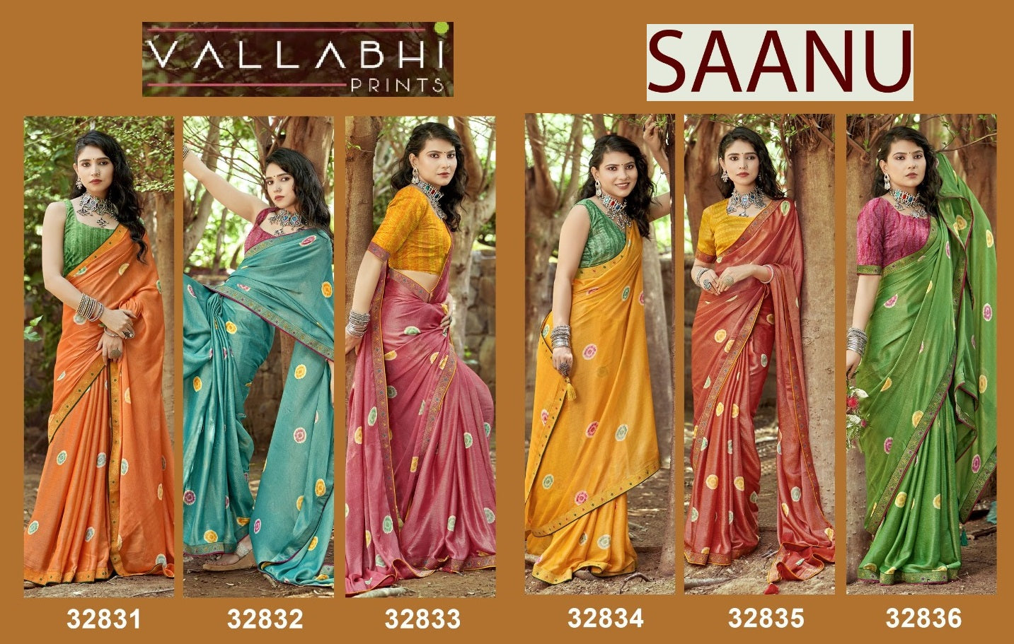 Saanu Vallabhi Prints Brasso Sarees Manufacturer Ahmedabad