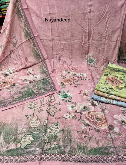 Saanvi 0203 Nayandeep Shimmer Salwar Suits Supplier India