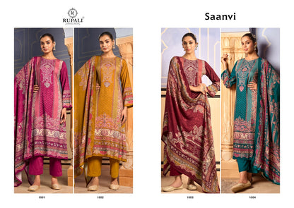 Saanvi Rupali Pashmina Suits Supplier India