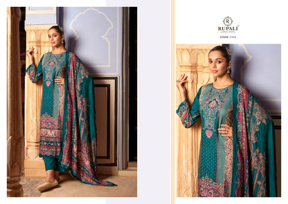 Saanvi Rupali Pashmina Suits Supplier India