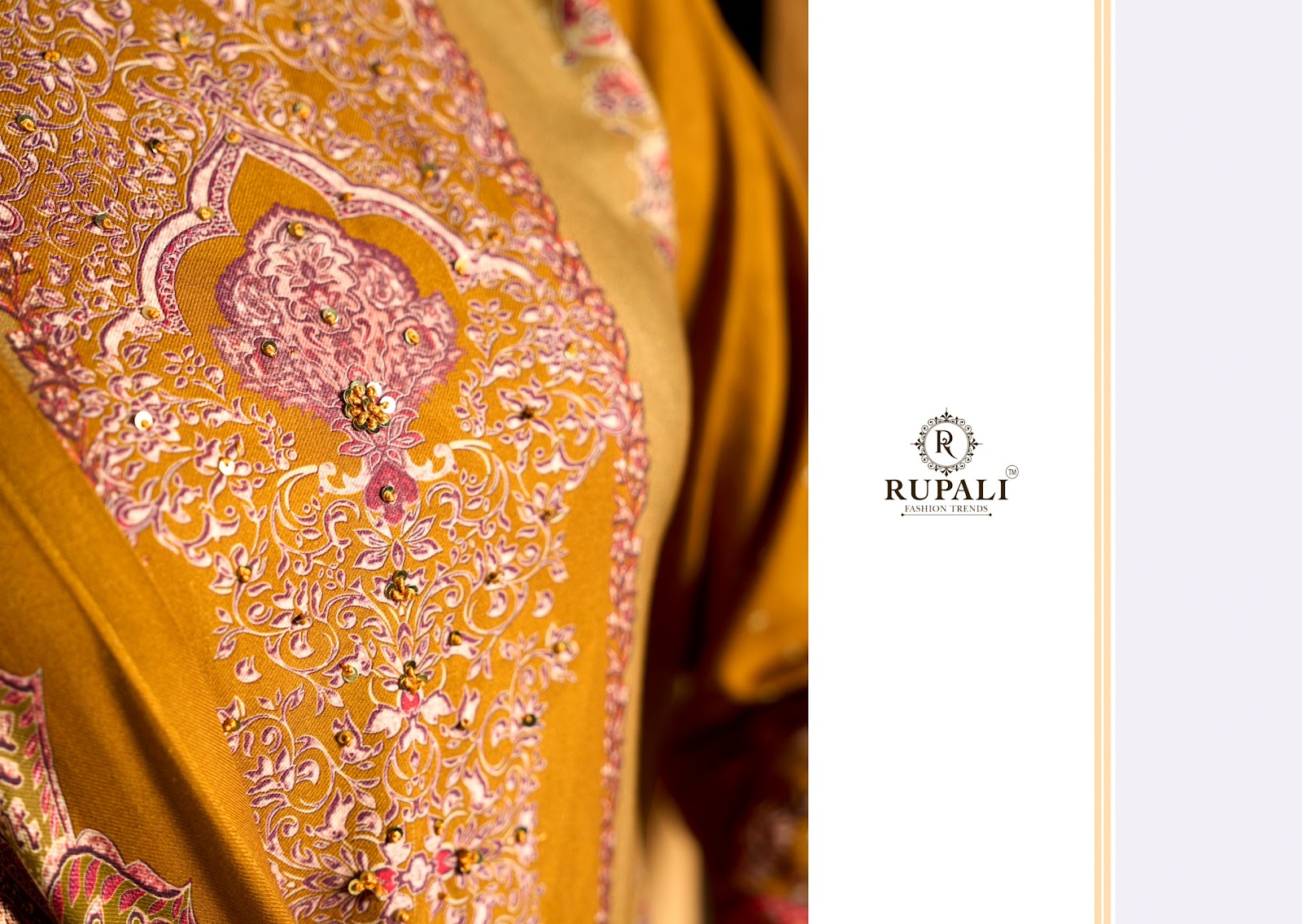 Saanvi Rupali Pashmina Suits Supplier India