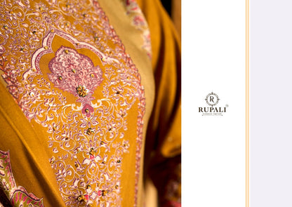 Saanvi Rupali Pashmina Suits Supplier India