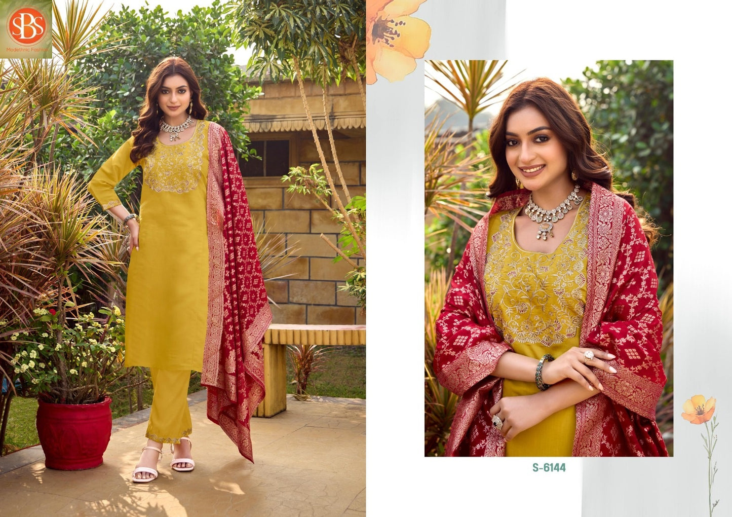 Saanvi Sbs Roman Silk Readymade Pant Style Suits Manufacturer Gujarat